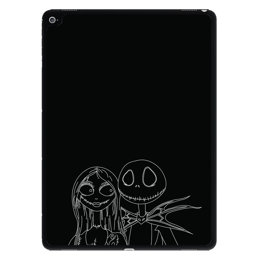Jack And Sally - The Nightmare Before Christmas iPad Case