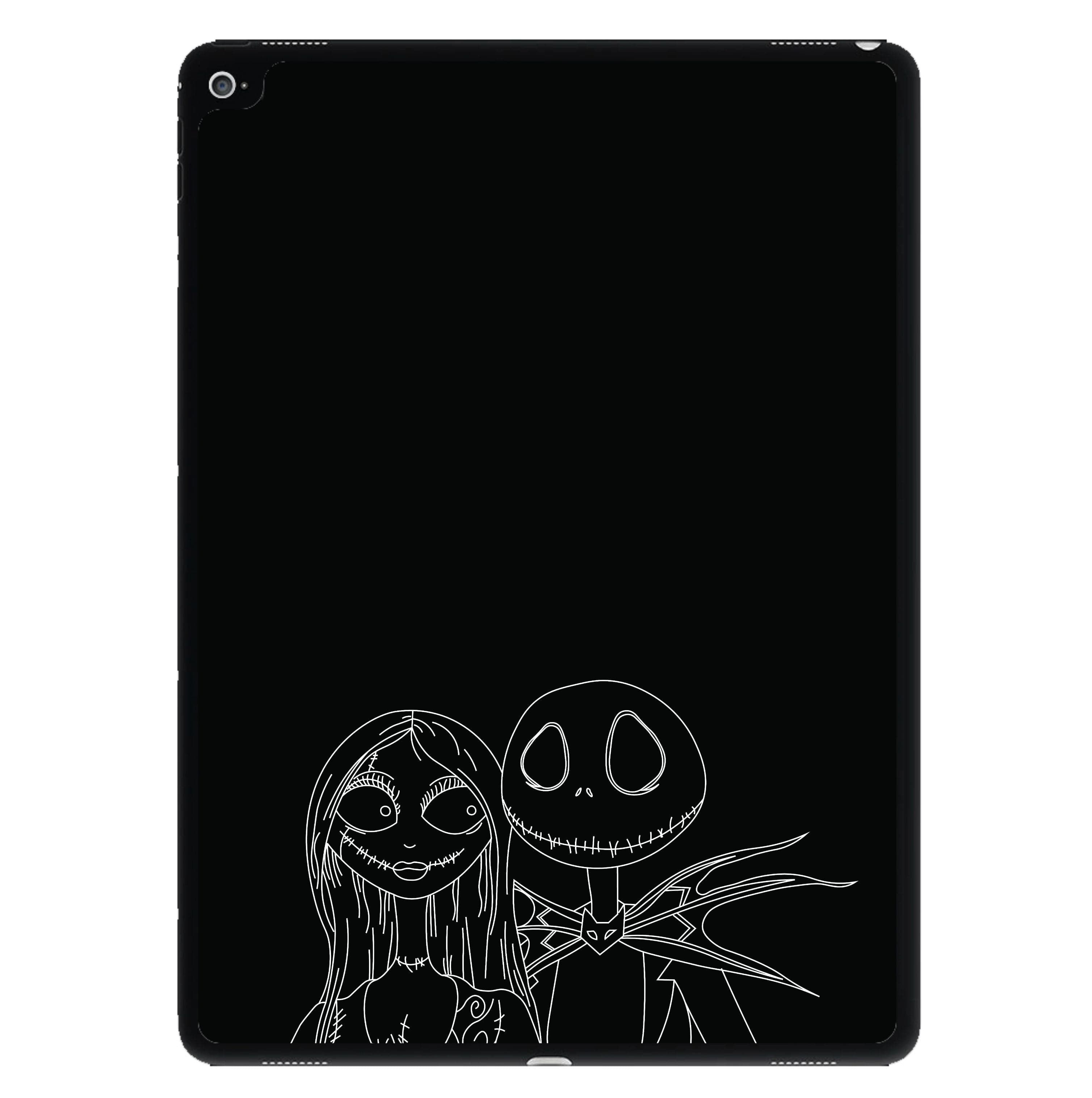 Jack And Sally - TNBC iPad Case