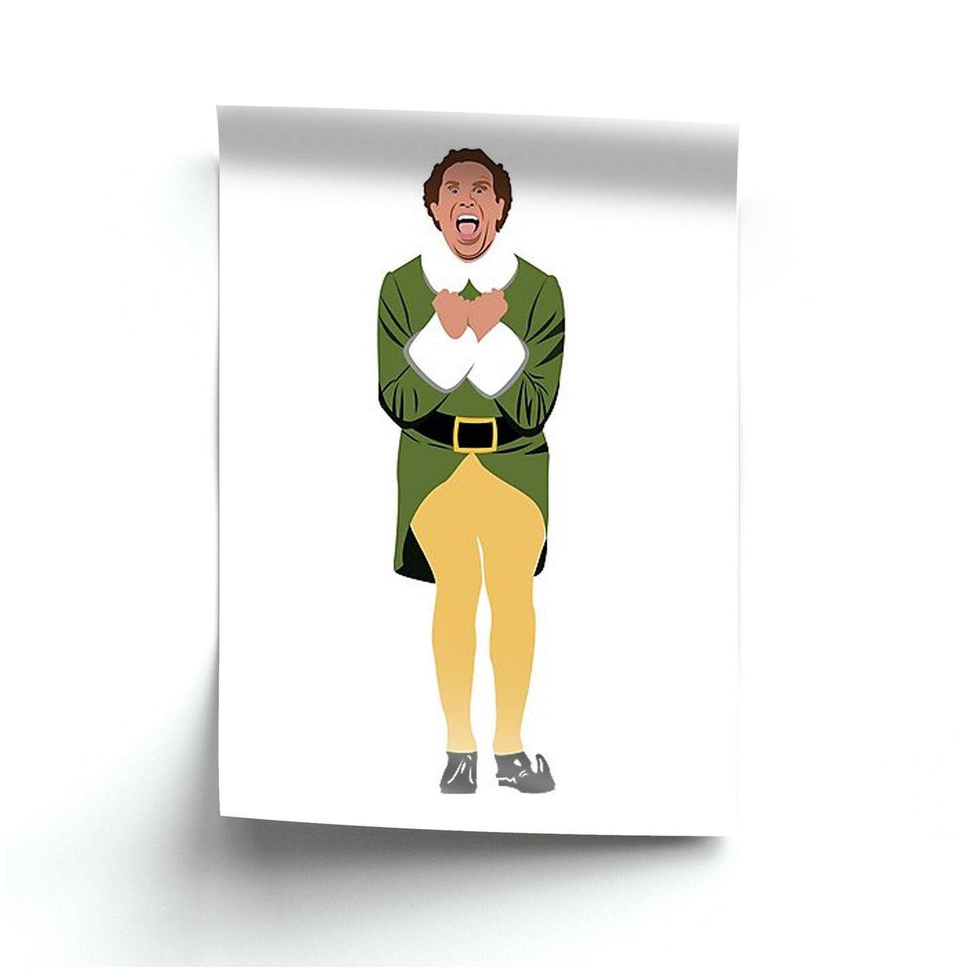 YAY - Buddy The Elf Poster