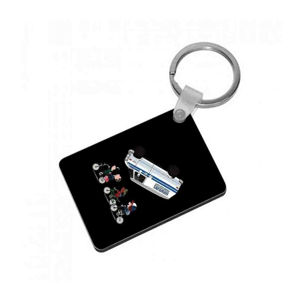 Van Flip - Stranger Things Keyring - Fun Cases