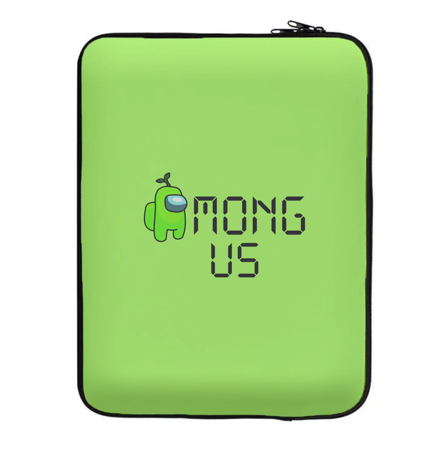 Among Us - Green Laptop Sleeve