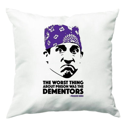 Prison Mike vs The Dementors Cushion