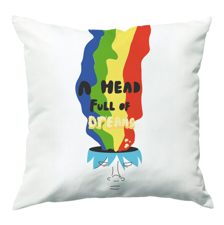 A Head Full of Dreams - Coldplay Cushion