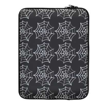 Cobwebs - Halloween Laptop Sleeve