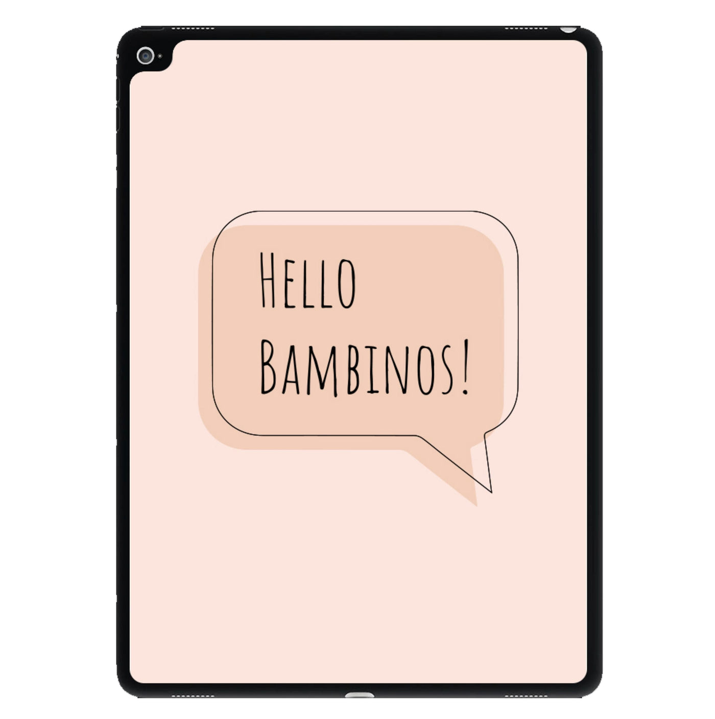 Hello Bambinos - Friday Night Dinner iPad Case