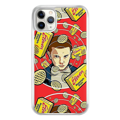 Eleven and Waffles Phone Case