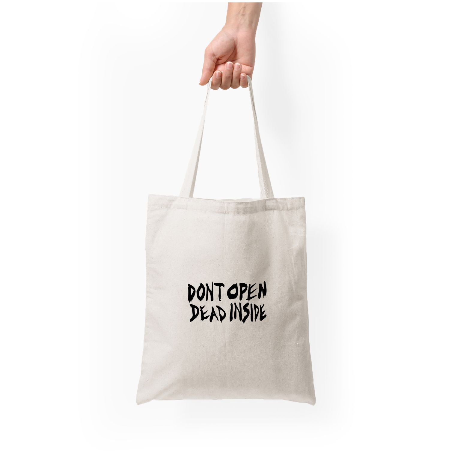 Don't Open Dead Inside - TWD Tote Bag