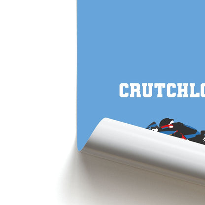 Crutchlow - Motorbike Poster