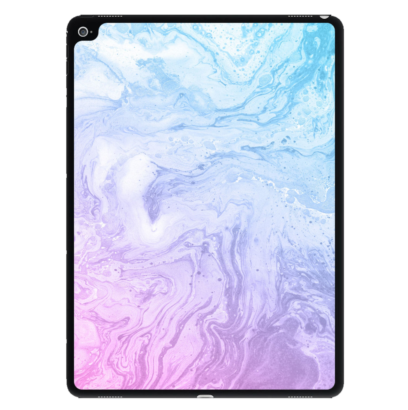 Purple Marble iPad Case