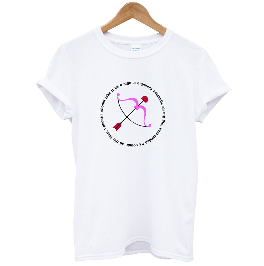 Hopeless Romantic - TikTok Trends T-Shirt