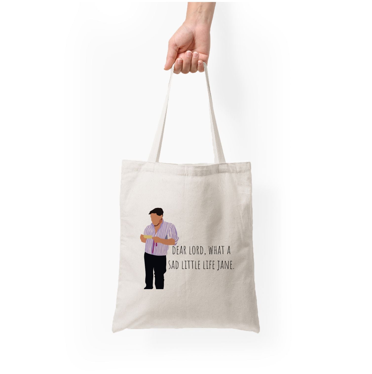 Sad Little Life Jane - British Pop Culture Tote Bag