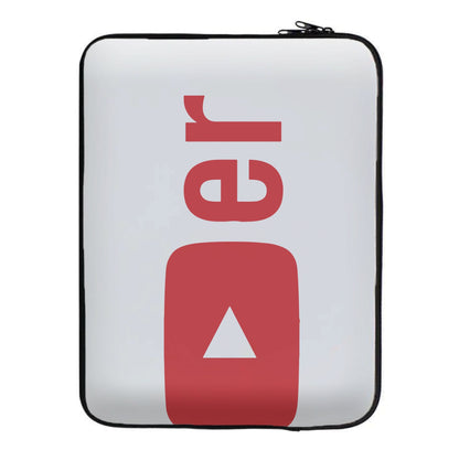 YouTuber Laptop Sleeve