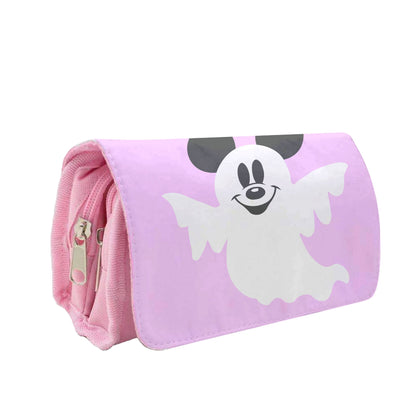 Mouse Ghost Halloween Pencil Case