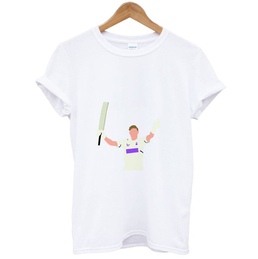 Joe Root - Cricket T-Shirt