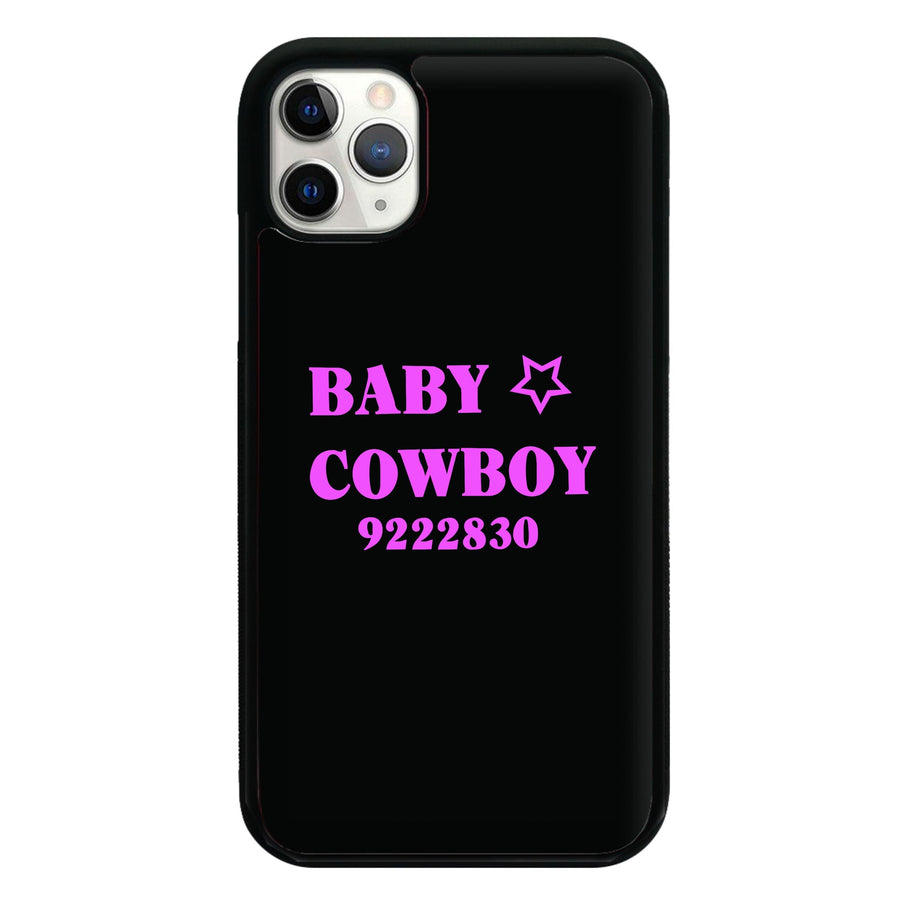 Baby Cowboy - Nessa Barrett Phone Case