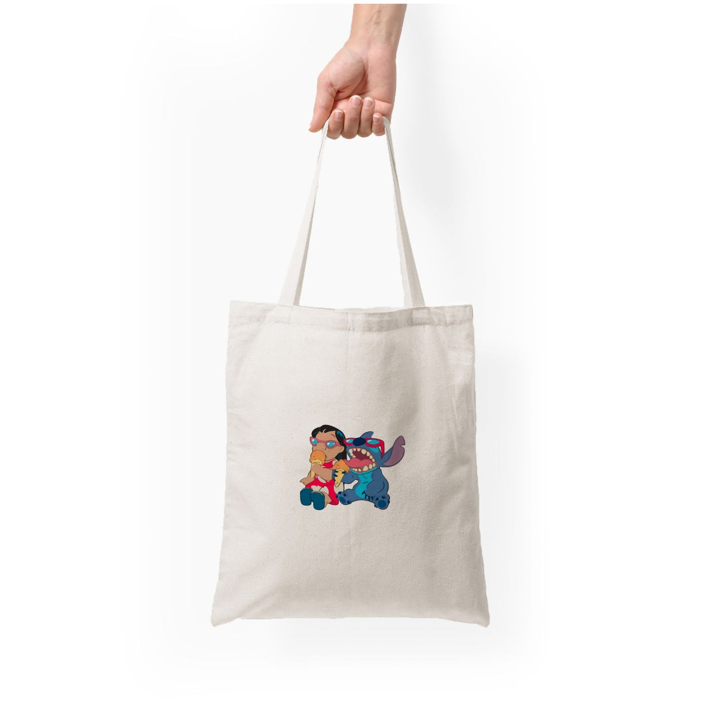 Ice Cream Stitch - Disney Tote Bag
