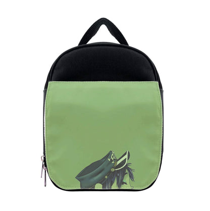 Green 2d Lunchbox