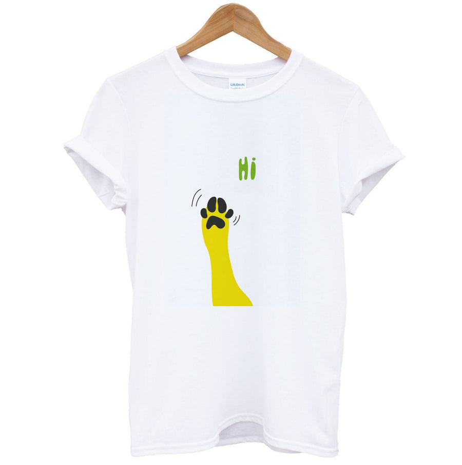 Hi - Dog Patterns T-Shirt