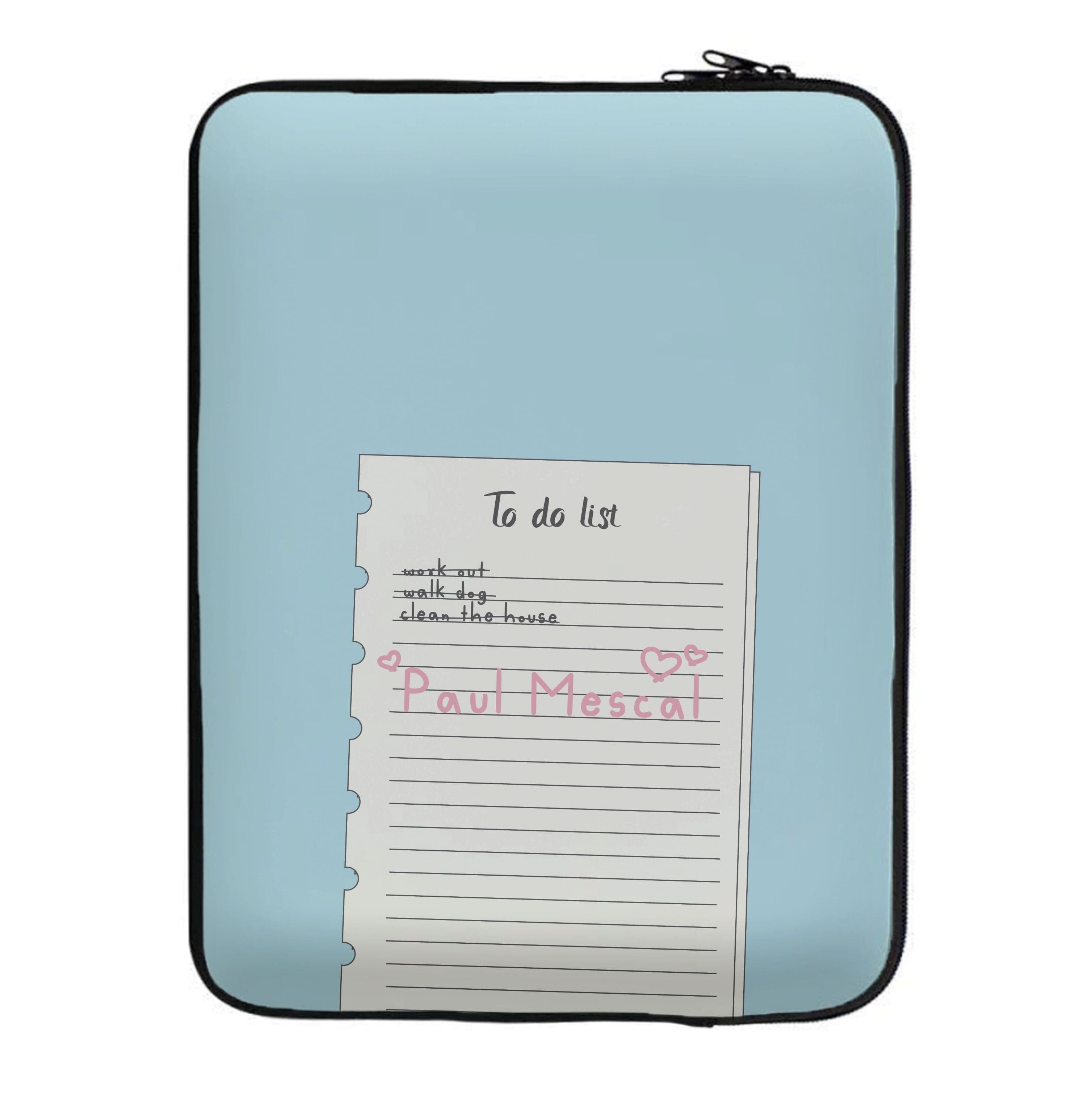 To Do List - Mescal Laptop Sleeve