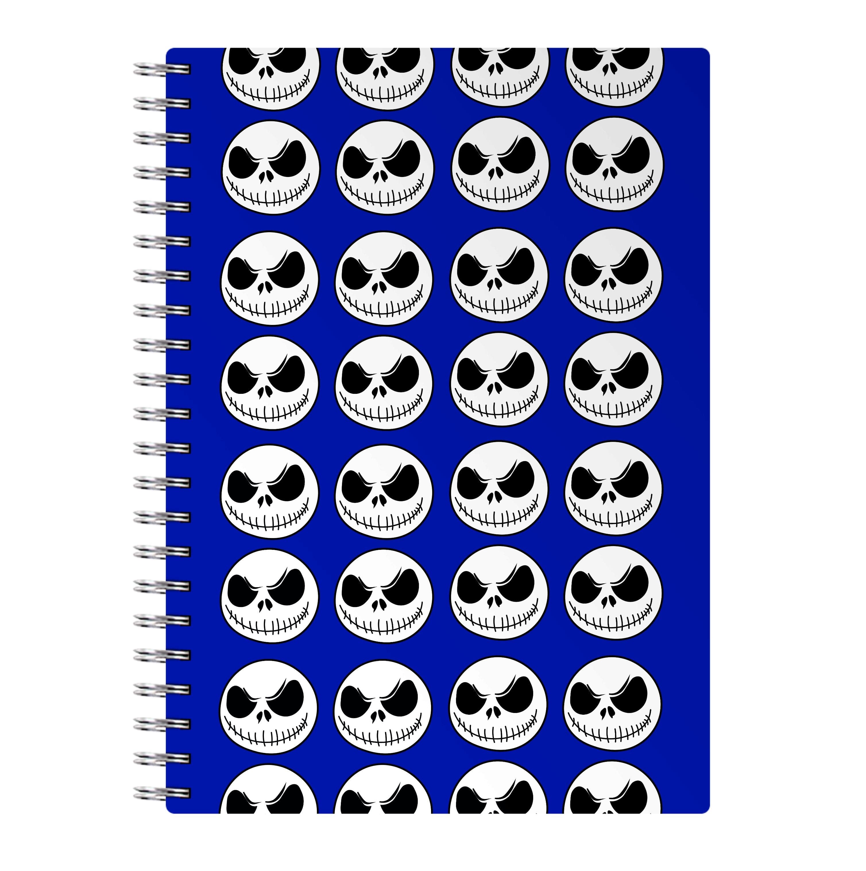 Skellington Pattern - TNBC Notebook