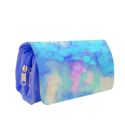 Electric Blue Pencil Case