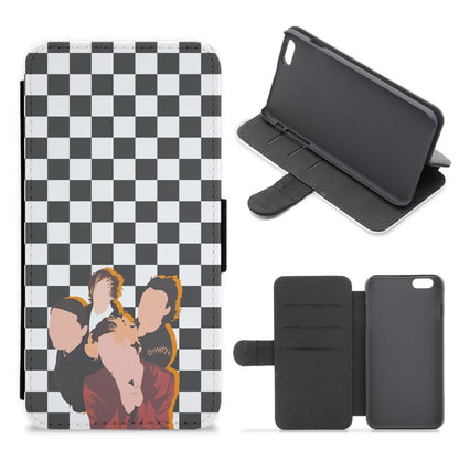 Group Photo Flip / Wallet Phone Case