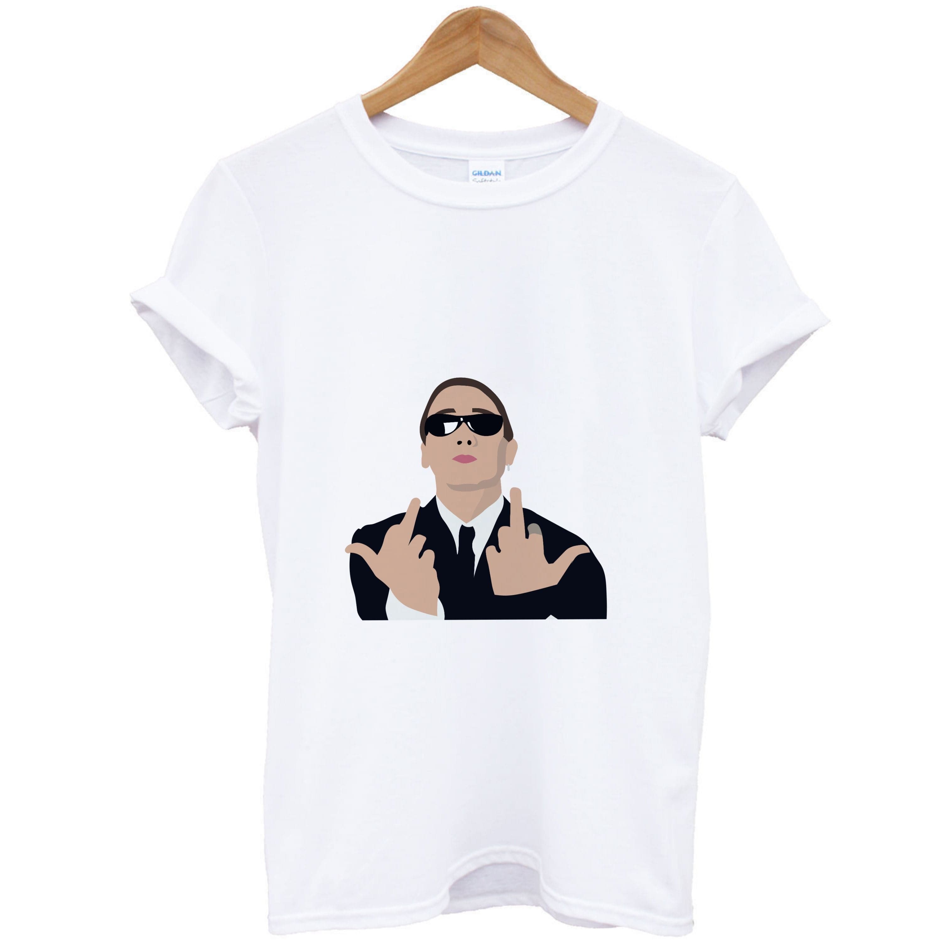 Middle Finger T-Shirt