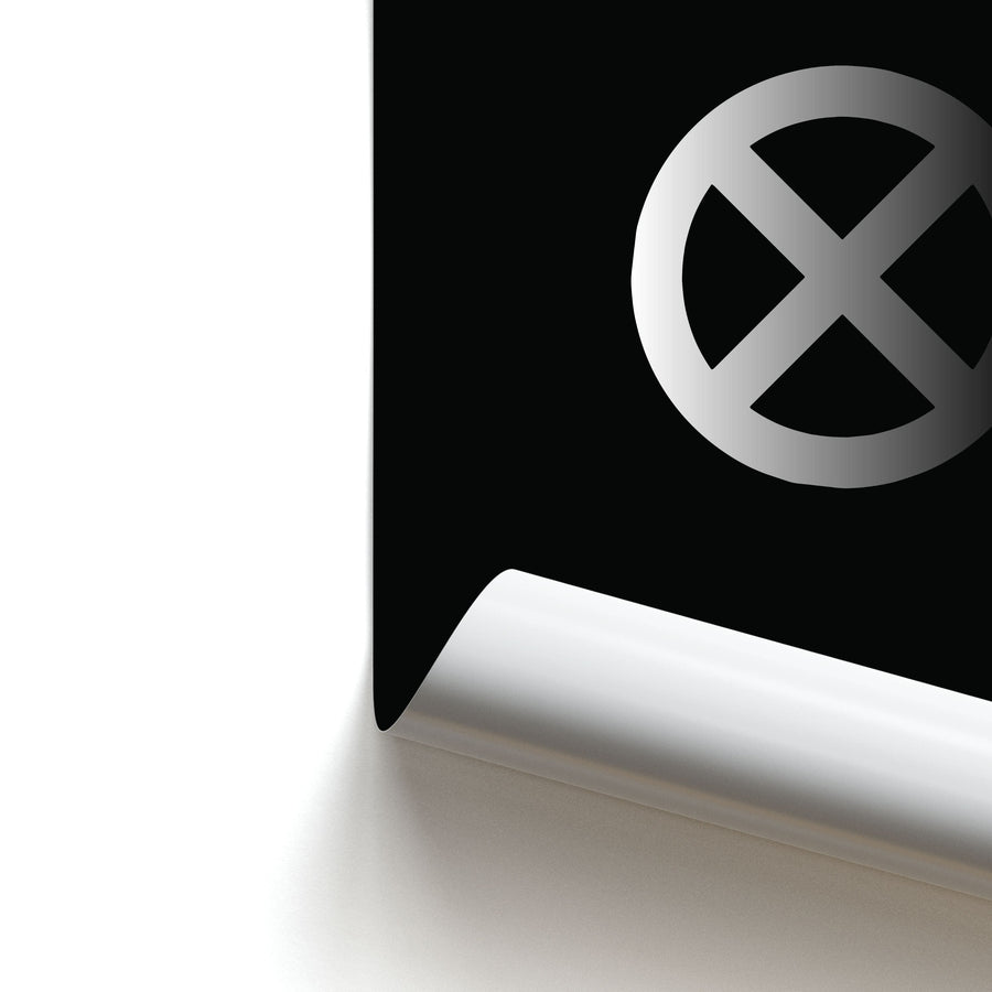X Logo - X-Men Poster