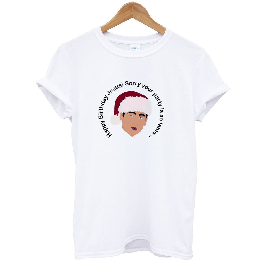 Happy Birthday Jesus - The Office T-Shirt