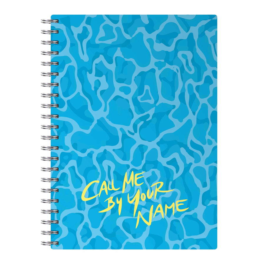Title - Call Me By Your Name Notebook
