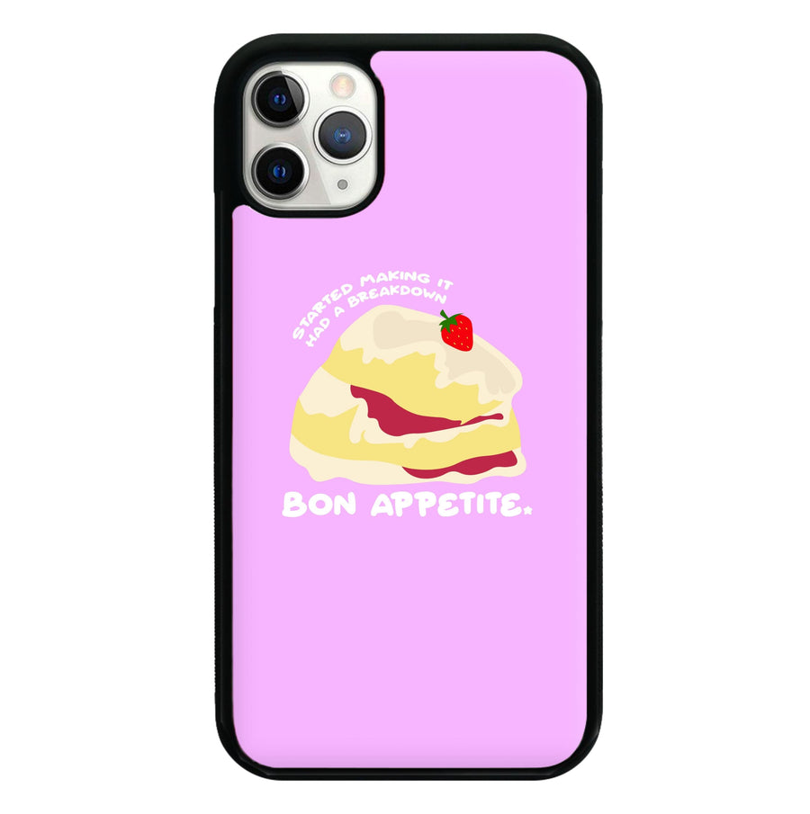 Bon Appetite - British Pop Culture Phone Case