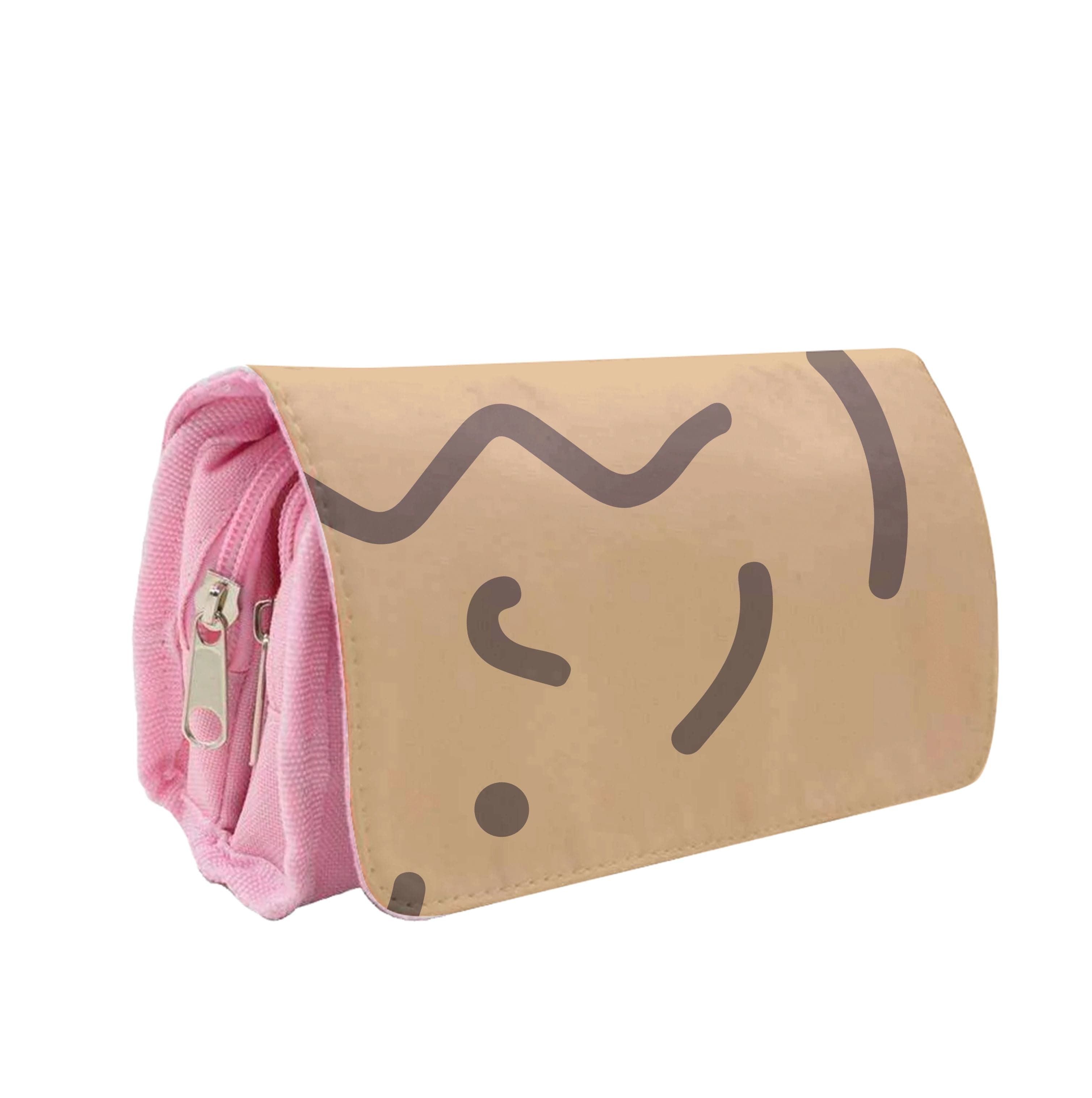 Nude Abstract Pattern - Eighties Pencil Case