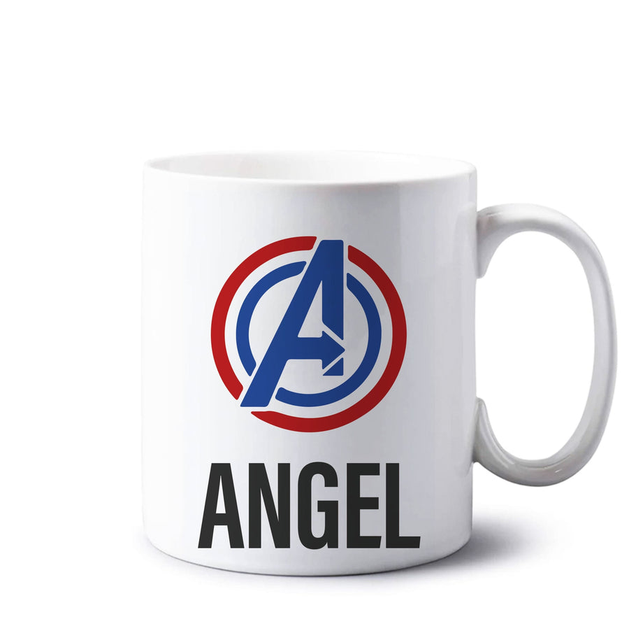 Avengers Symbol - Personalised Marvel Mug