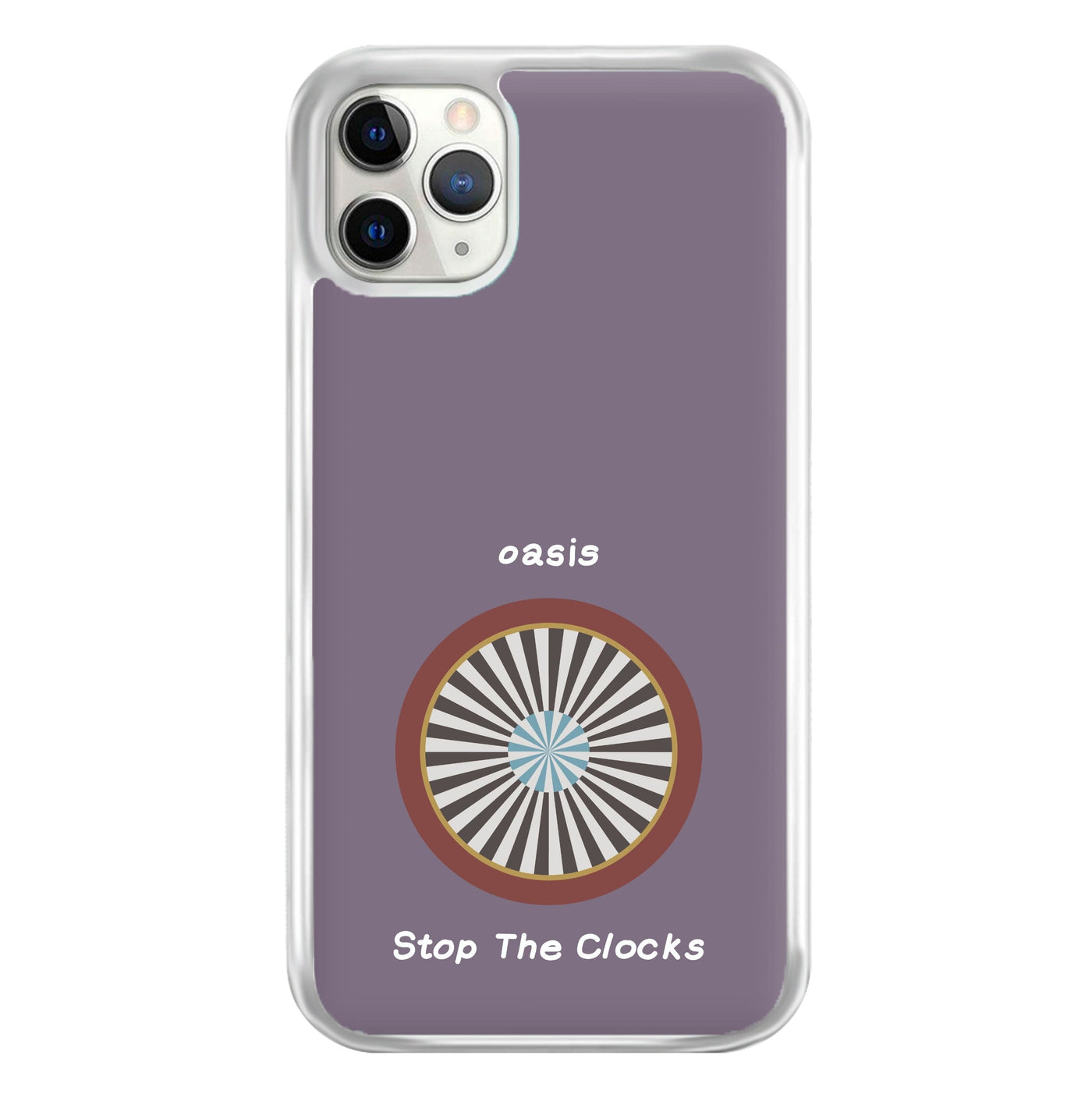 Stop The Clocks - Oasis Phone Case