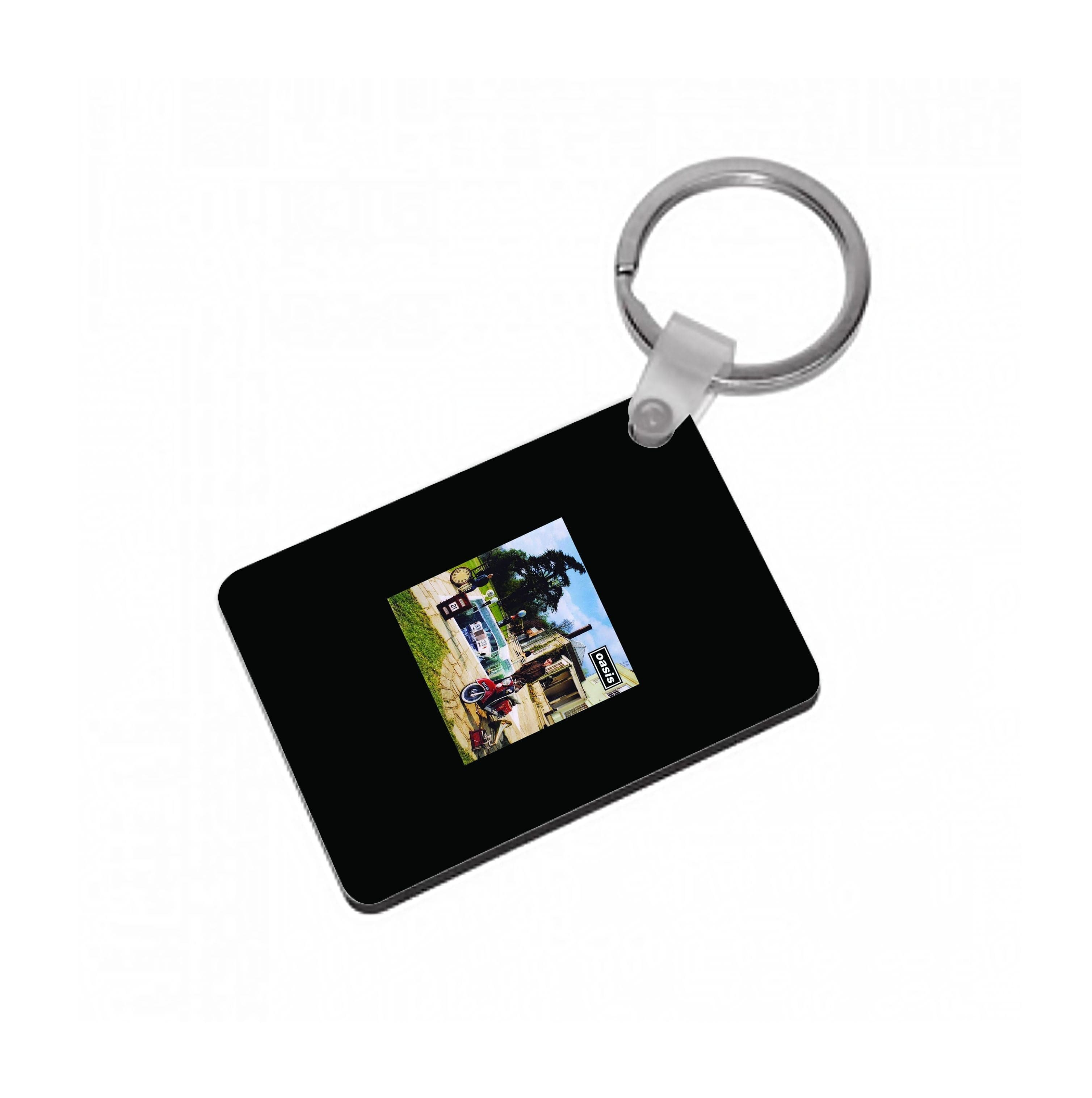 Album Cover Keyring