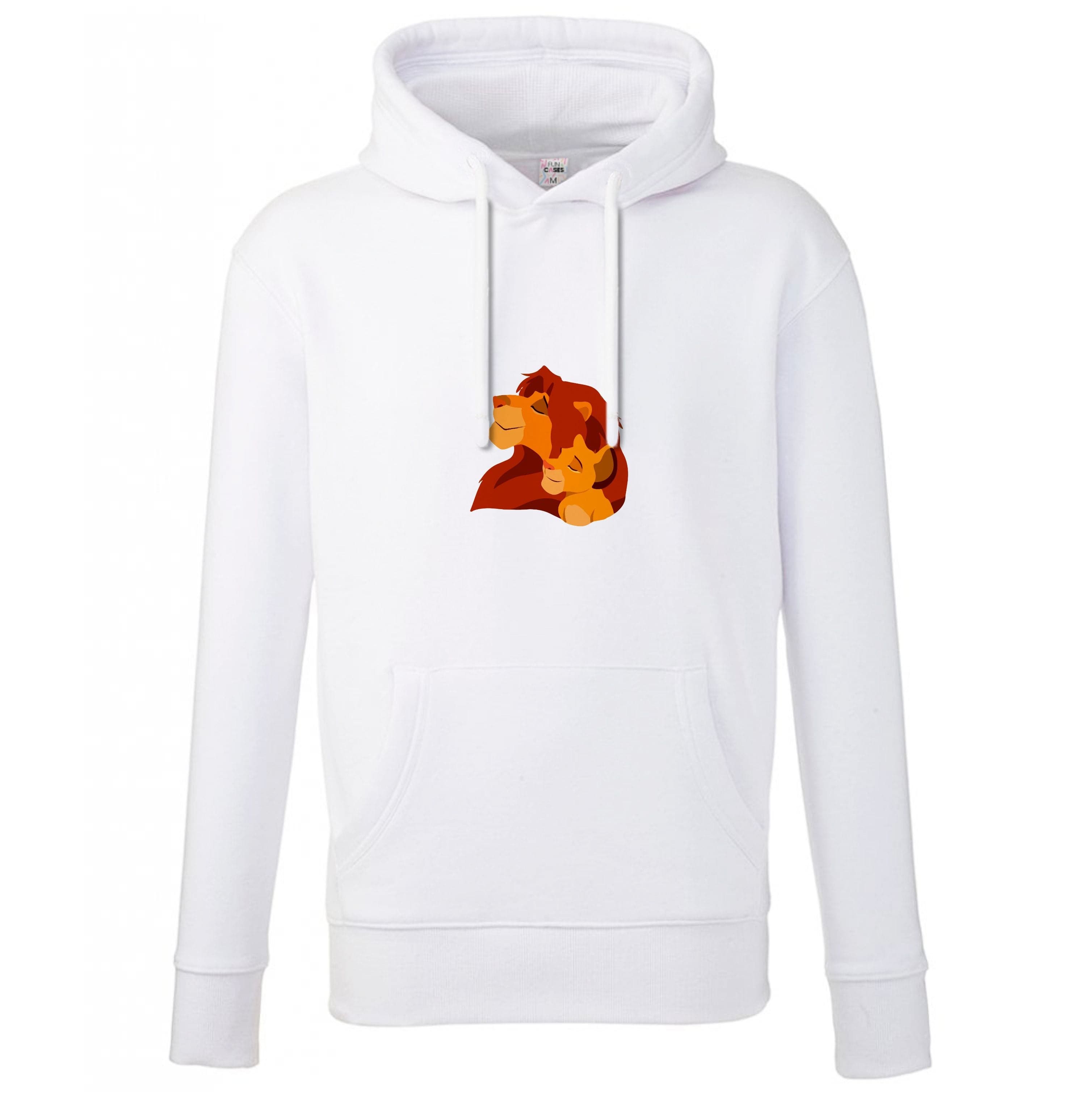 King Lion And Cub Hoodie