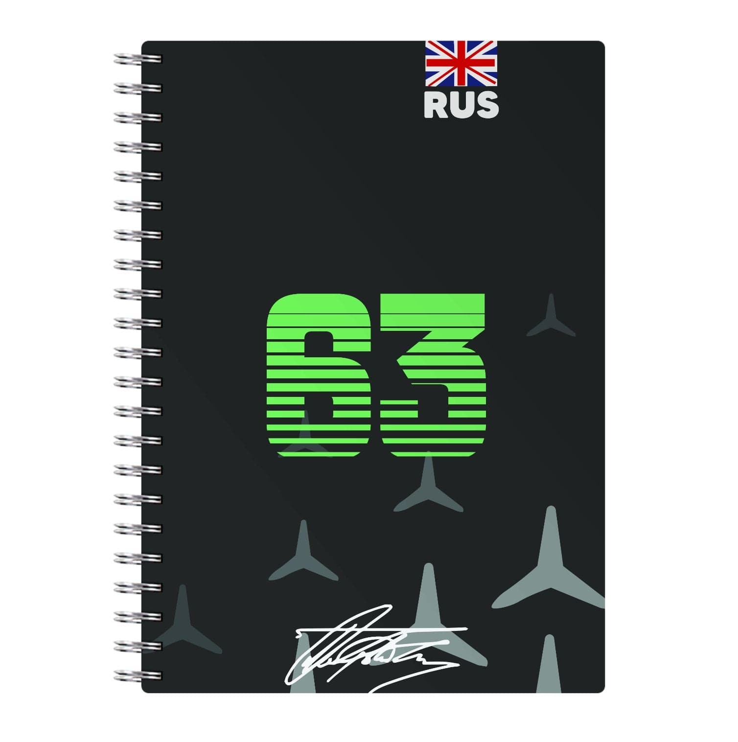 Russell - F1 Notebook