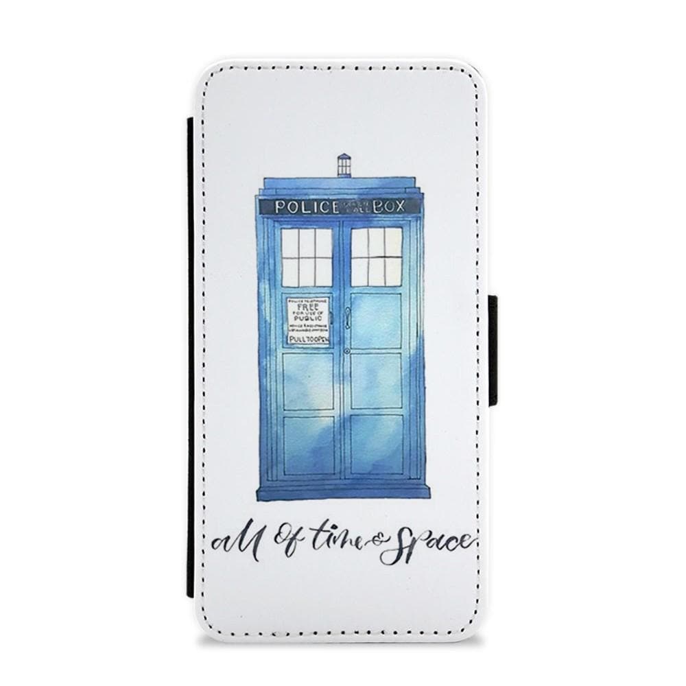 All of Time and Space - Doctor Wo Flip / Wallet Phone Case - Fun Cases