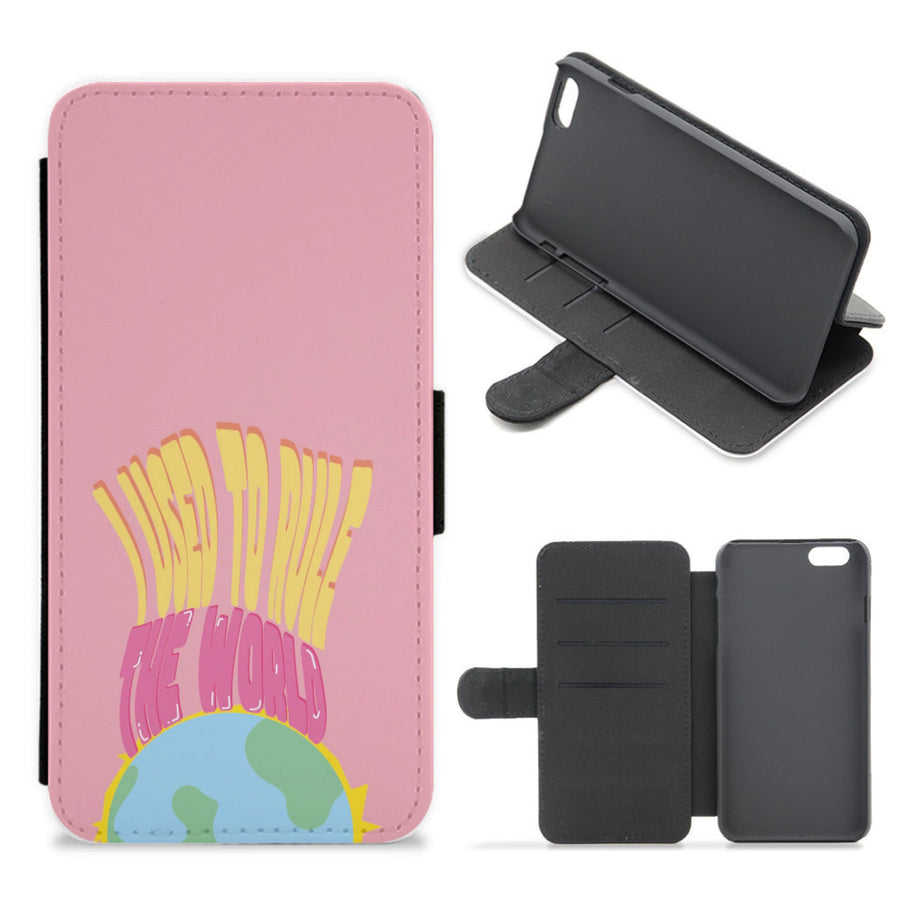 I Used To Rule the World - Coldplay Flip / Wallet Phone Case