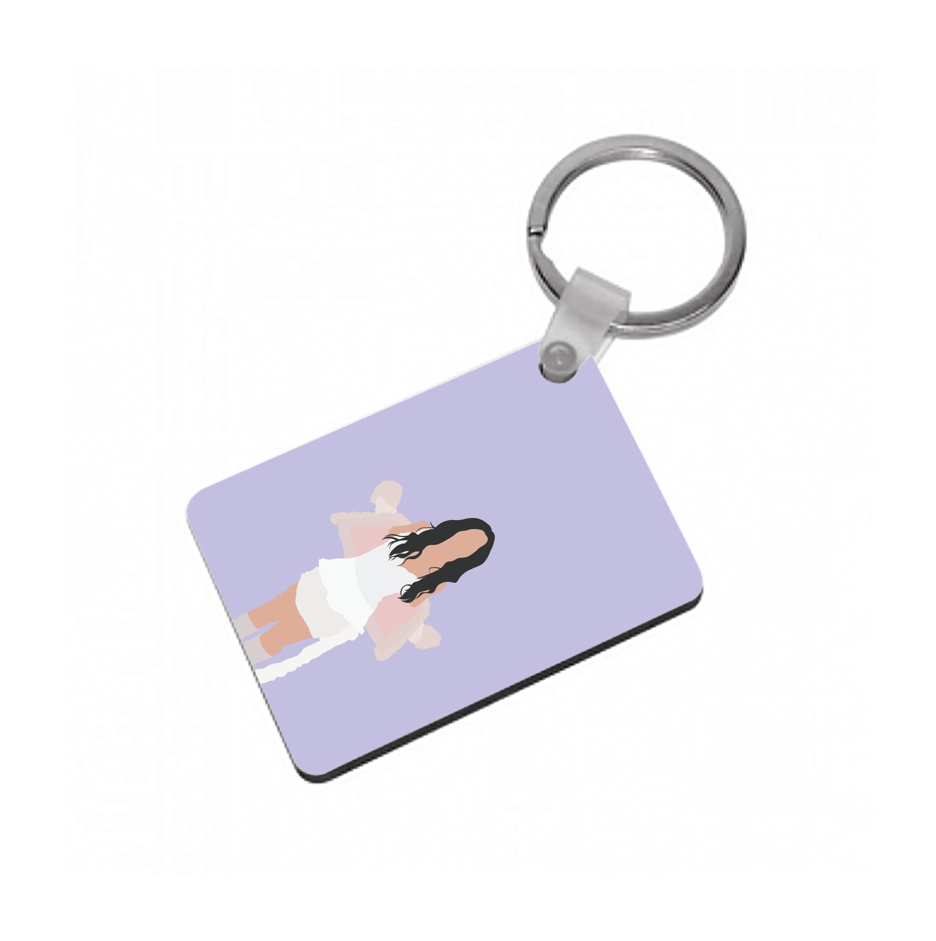 White Dress - Nessat Keyring