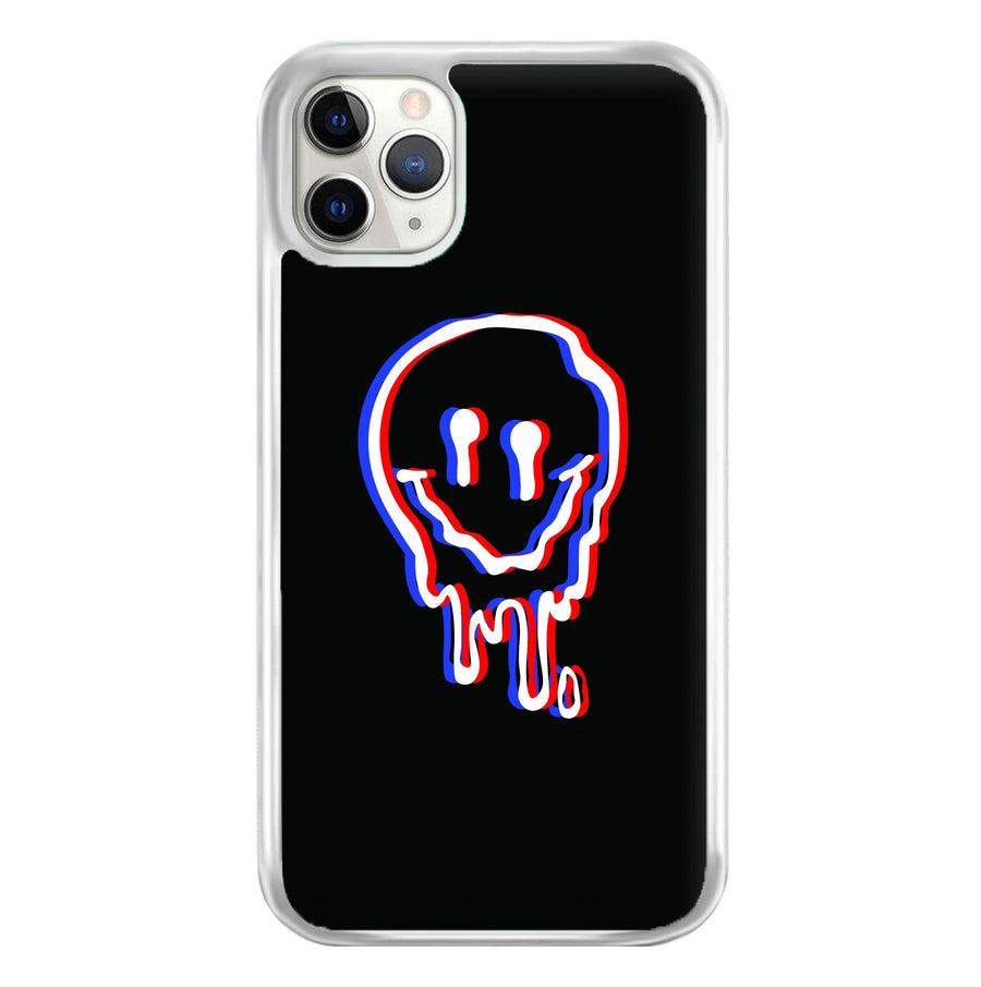 Red Smiley - Juice WRLD Phone Case