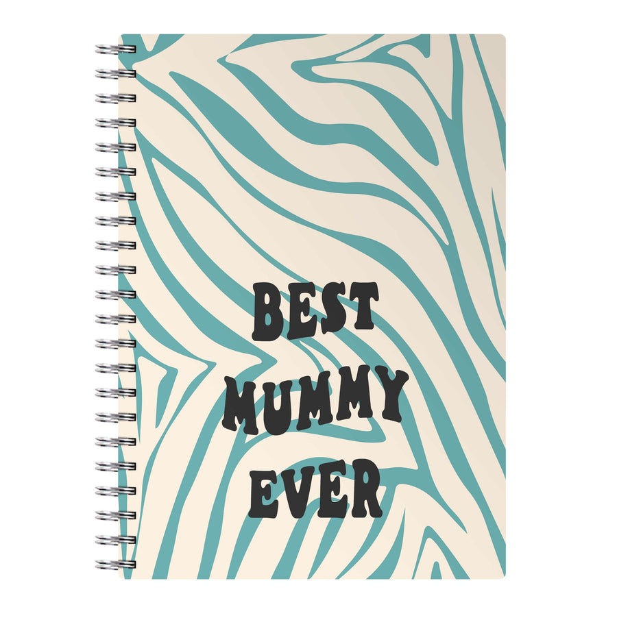 Best Mummy Ever - Personalised Mother's Day Notebook