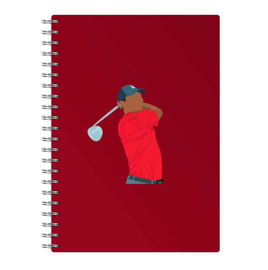 Tiger Woods - Golf Notebook