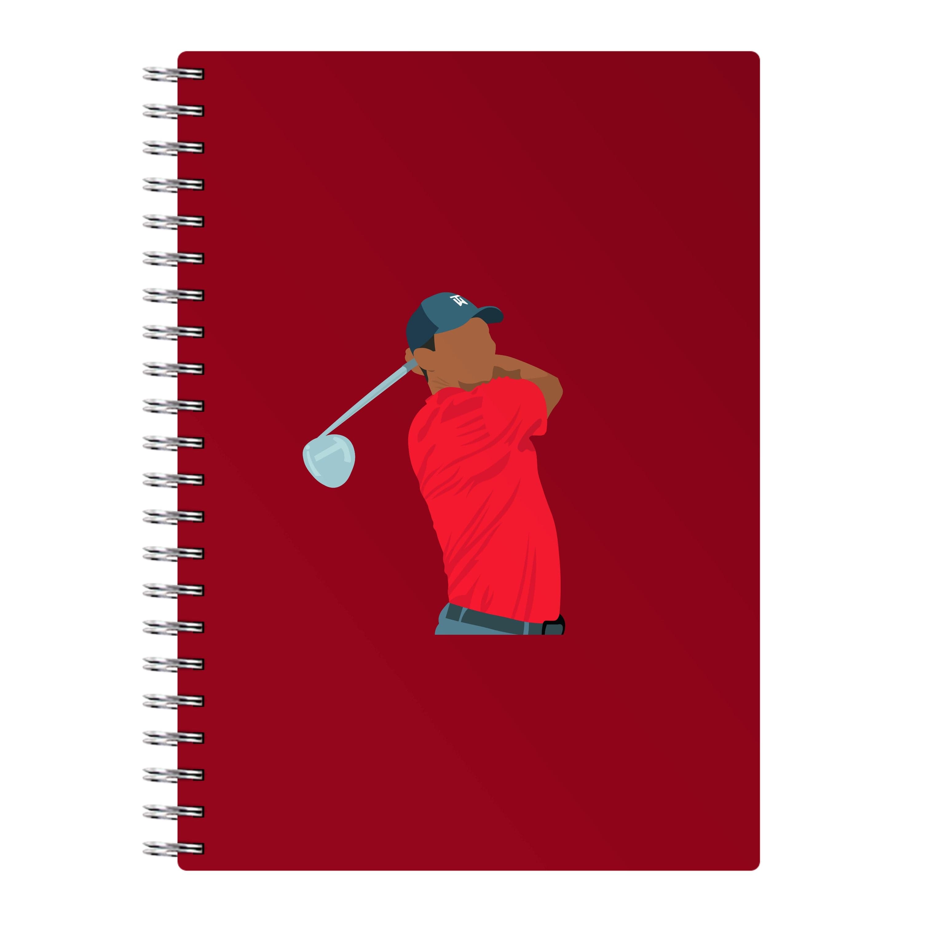 Tiger - Golf Notebook