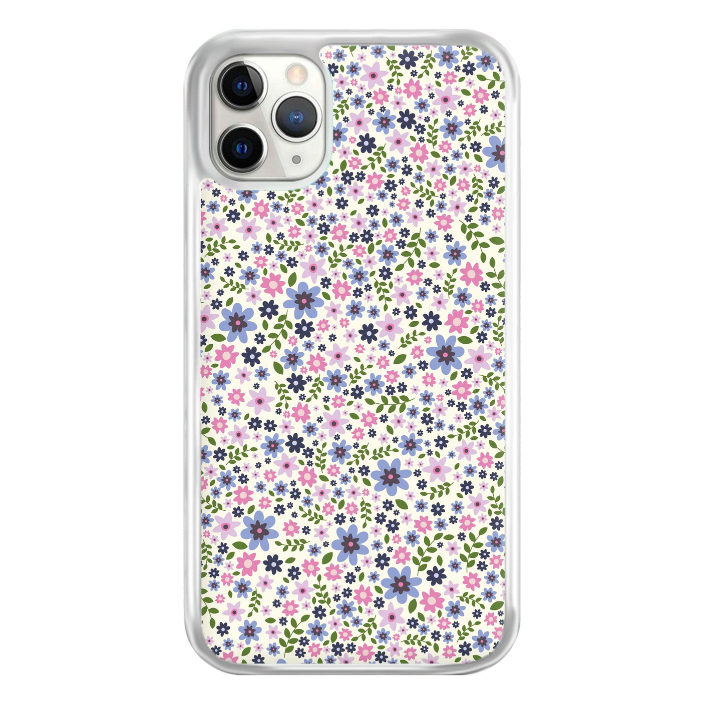 Floral Pattern - Floral Phone Case