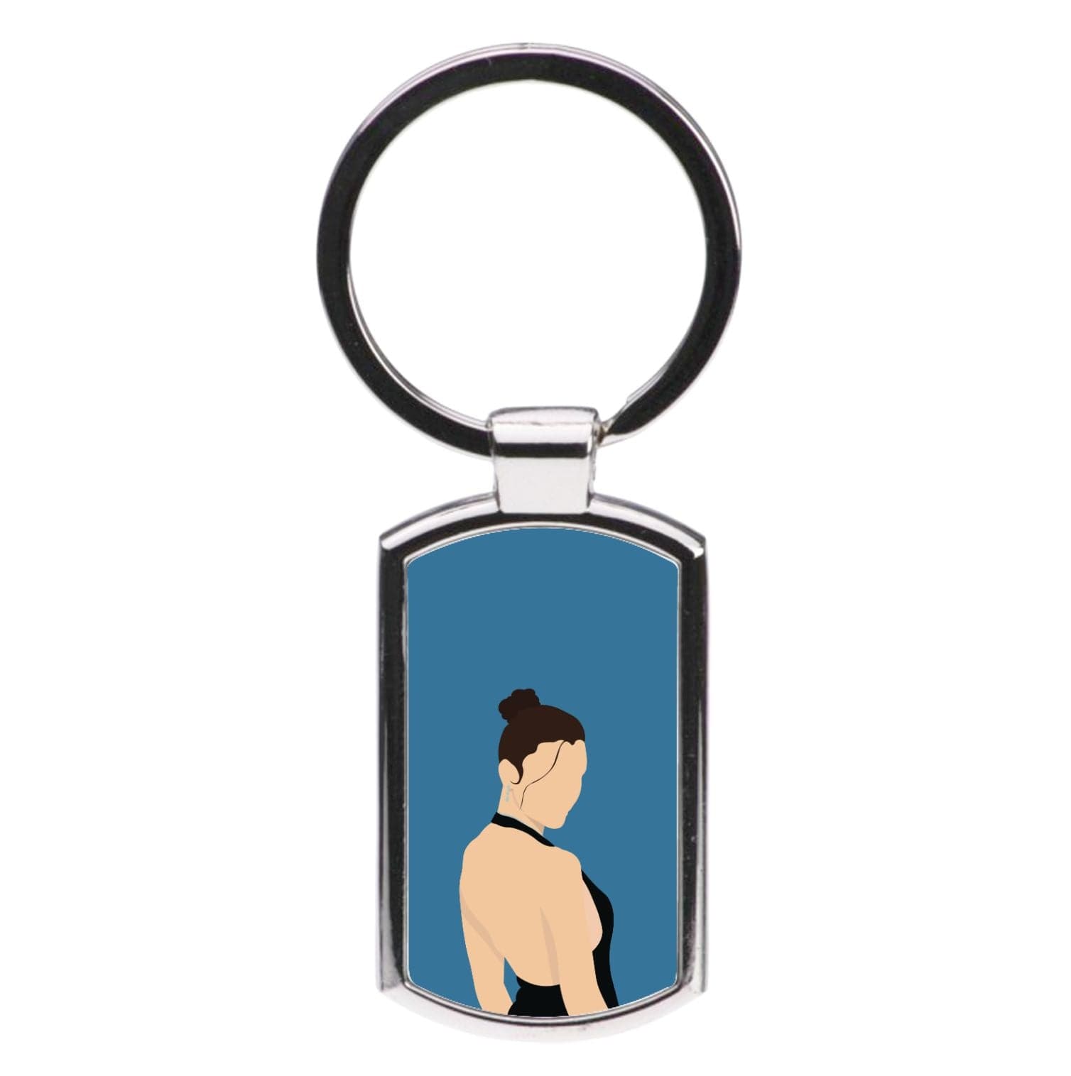 Black Dress - Chamberlain Luxury Keyring