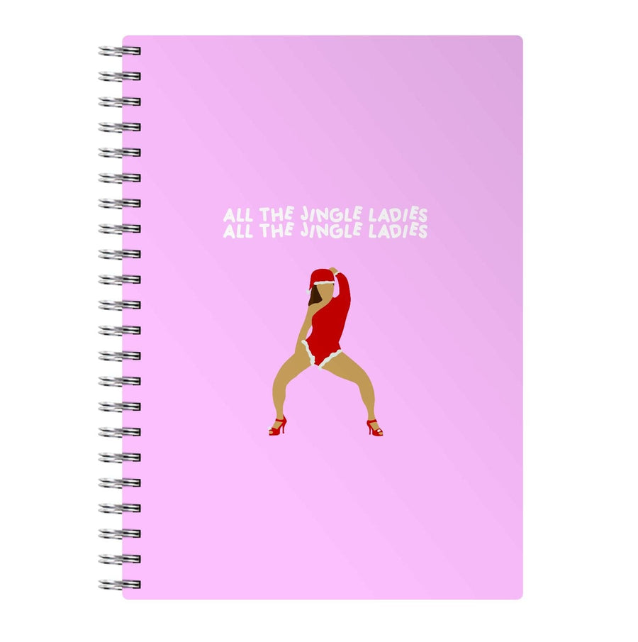 All The Jingle Ladies - Christmas Notebook