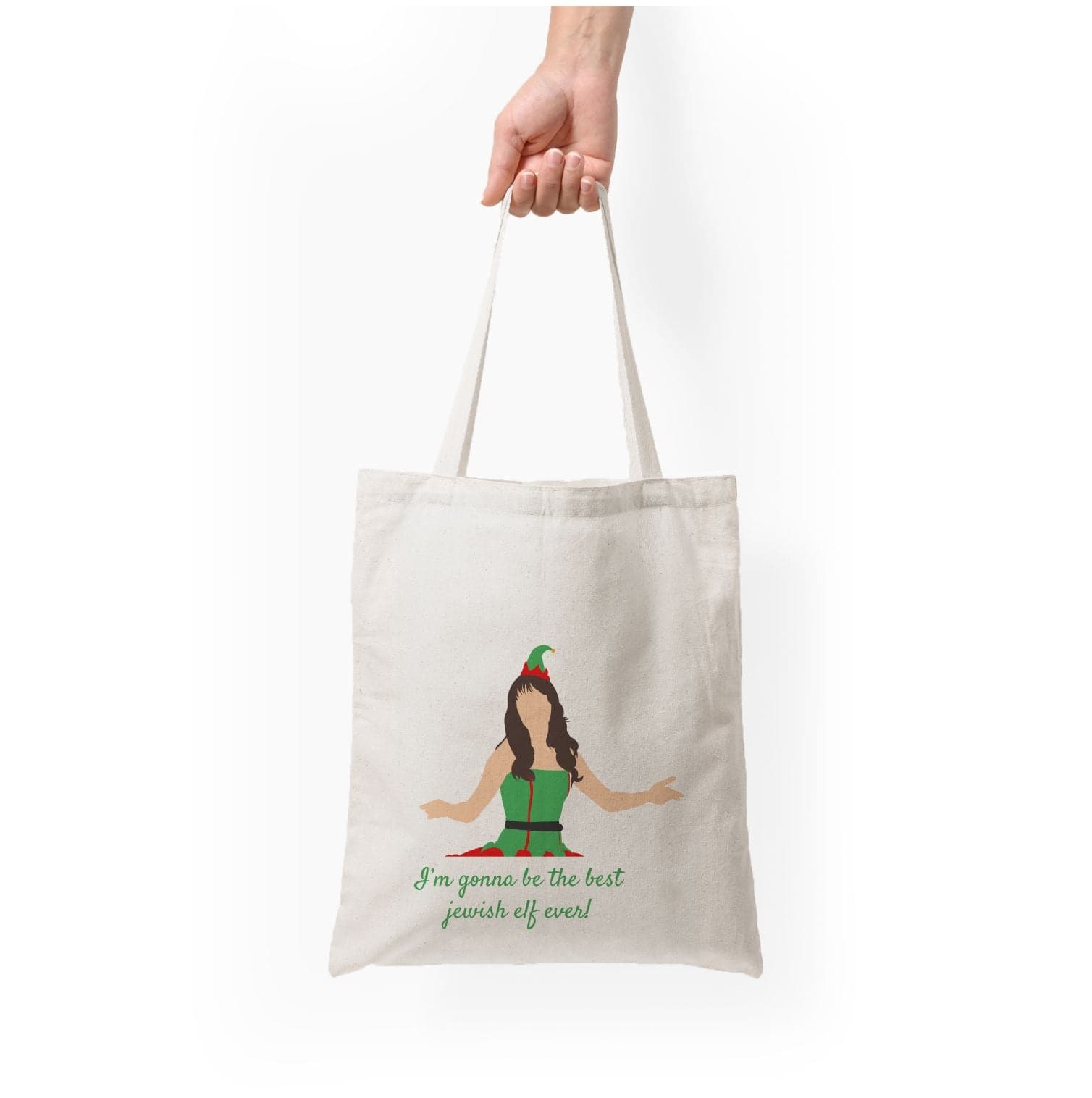 Best Elf Tote Bag