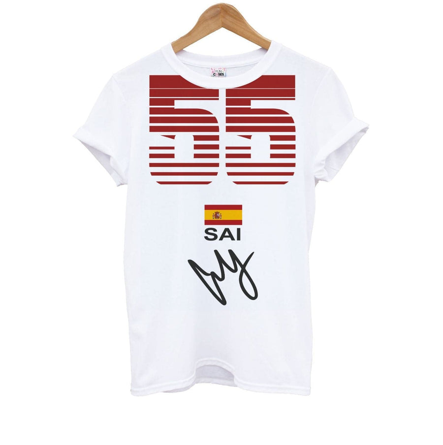 Carlos Sainz - F1 Kids T-Shirt
