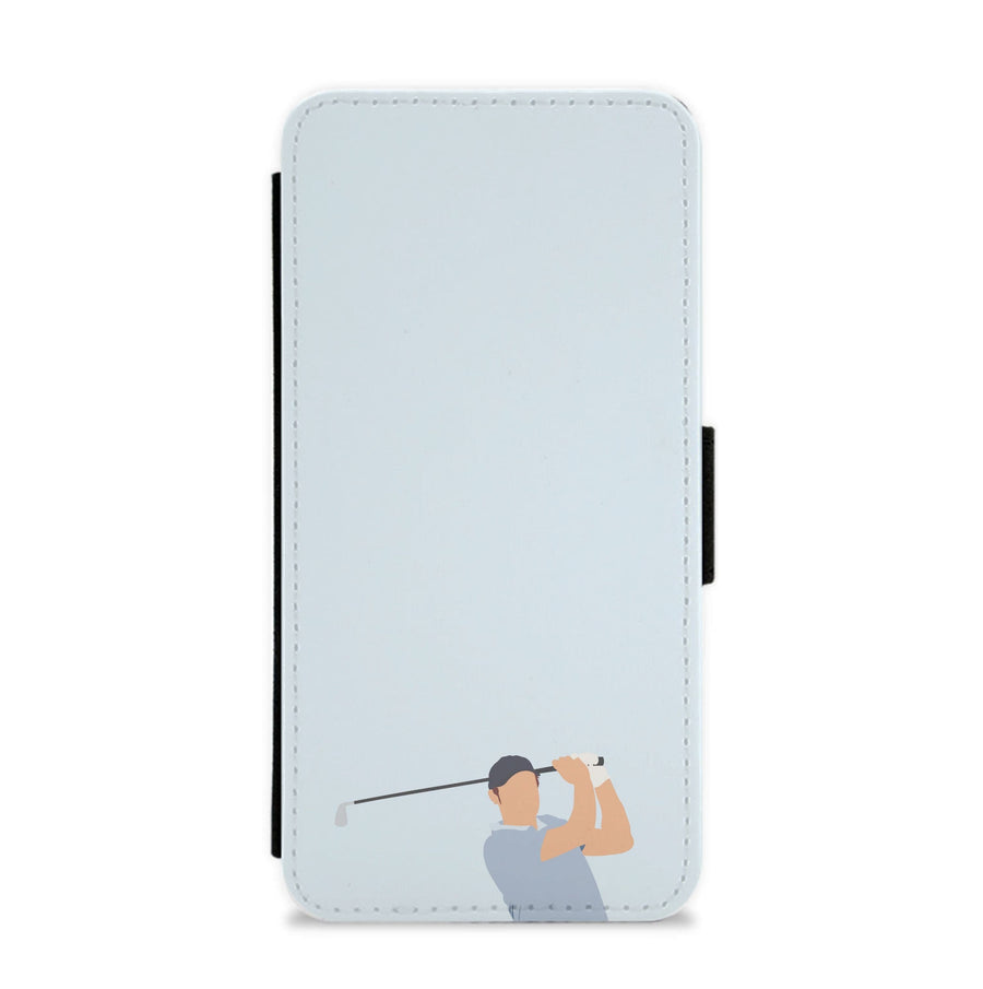 Scottie Sheffler - Golf Flip / Wallet Phone Case